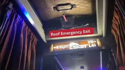 Sri Ganga Travels Bus-Seats layout Image