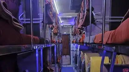 Sri Ganga Travels Bus-Seats layout Image
