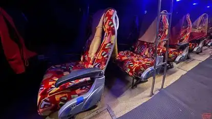 Sri Ganga Travels Bus-Seats layout Image