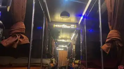 Sri Ganga Travels Bus-Seats layout Image