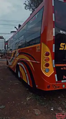 Sri Ganga Travels Bus-Side Image