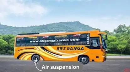 Sri Ganga Travels Bus-Side Image