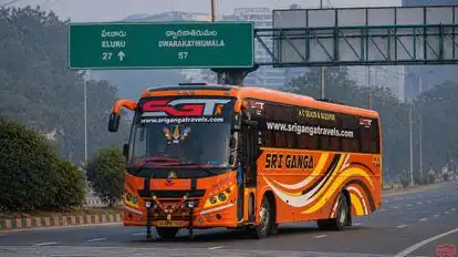 Sri Ganga Travels Bus-Side Image