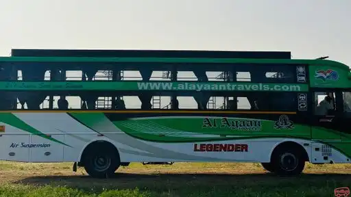 AL AYAAN TRAVELS Bus-Front Image
