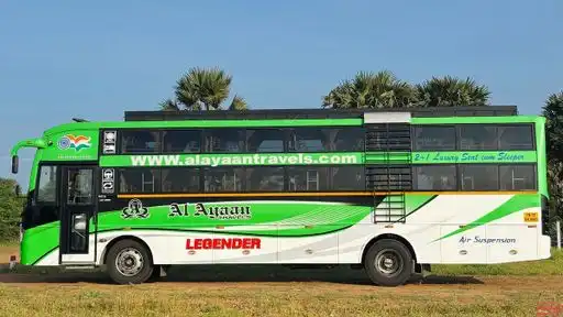 AL AYAAN TRAVELS Bus-Front Image