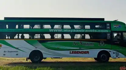 AL AYAAN TRAVELS Bus-Front Image
