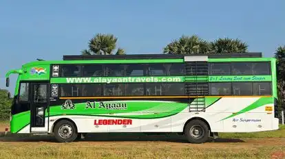 AL AYAAN TRAVELS Bus-Front Image