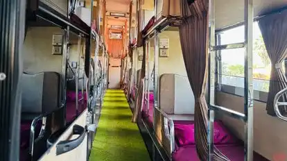 AL AYAAN TRAVELS Bus-Seats layout Image