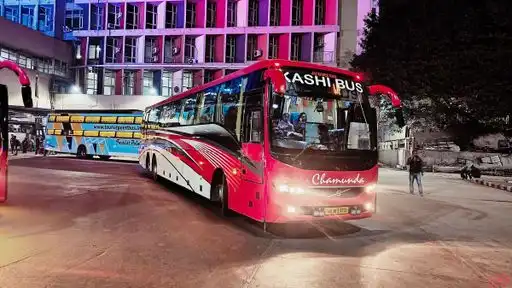 Kashi Bus Bus-Front Image