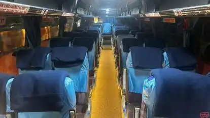 Kashi Bus Bus-Seats layout Image