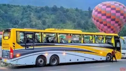 Kashi Bus Bus-Side Image