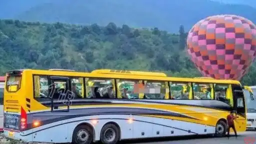 Kashi Bus Bus-Front Image