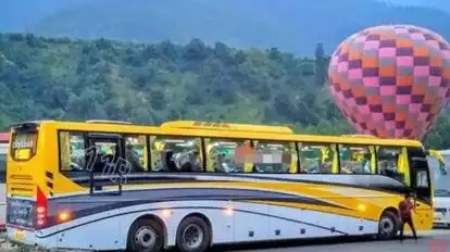 Kashi Bus Bus-Front Image