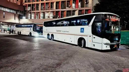 Kashi Bus Bus-Front Image