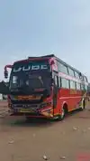 QUBE Travels Bus-Front Image