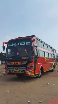QUBE Travels Bus-Front Image