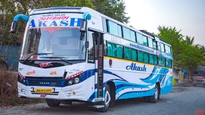 A ONE TRAVELS  Bus-Front Image