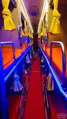 A ONE TRAVELS  Bus-Seats layout Image