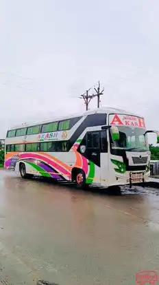 A ONE TRAVELS  Bus-Side Image