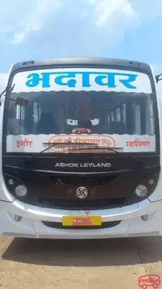 Bhadawar Travels Bus-Front Image