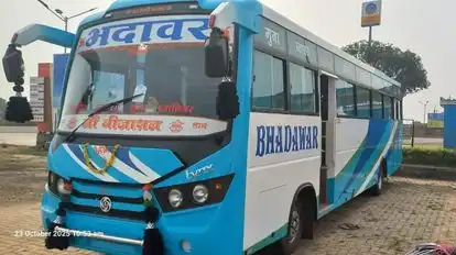 Bhadawar Travels Bus-Side Image
