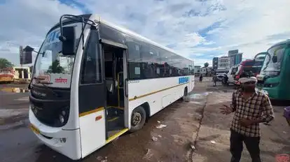 Bhadawar Travels Bus-Side Image