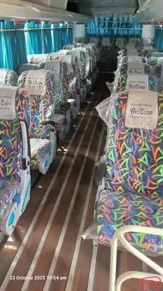 Bhadawar Travels Bus-Seats Image