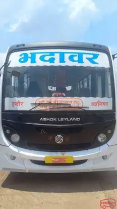 Bhadawar Travels Bus-Front Image
