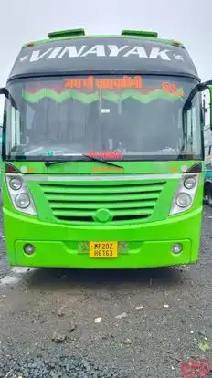 Vinayak Travels Jabalpur Bus-Front Image