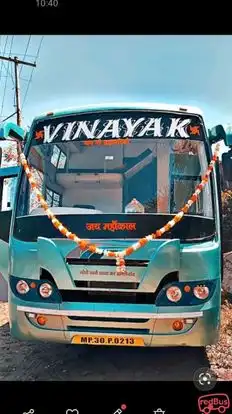 Vinayak Travels Jabalpur Bus-Front Image