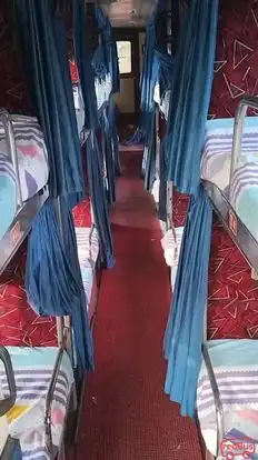 Vinayak Travels Jabalpur Bus-Seats layout Image