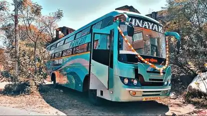 Vinayak Travels Jabalpur Bus-Side Image