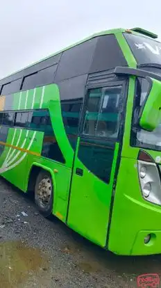 Vinayak Travels Jabalpur Bus-Side Image
