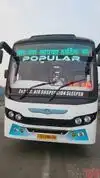 Popular Bus Service Bus-Front Image