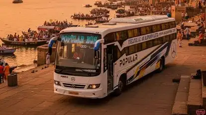 Popular Bus Service Bus-Front Image