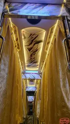 Popular Bus Service Bus-Seats layout Image