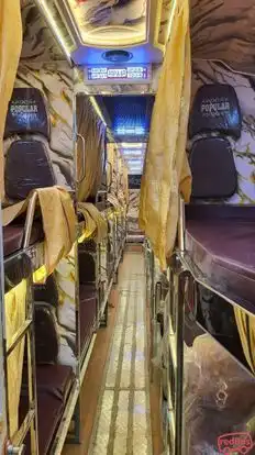 Popular Bus Service Bus-Seats layout Image