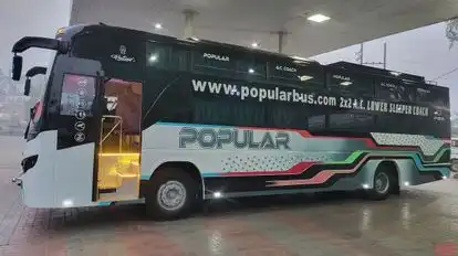 Popular Bus Service Bus-Side Image