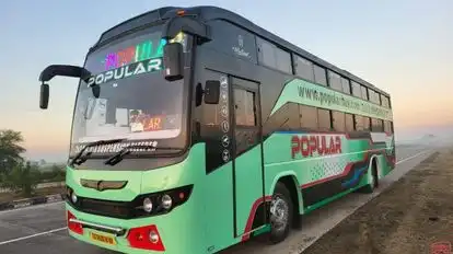 Popular Bus Service Bus-Side Image