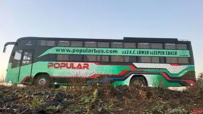 Popular Bus Service Bus-Side Image