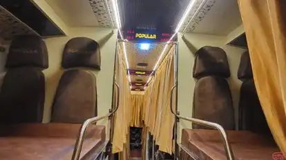 Popular Bus Service Bus-Seats Image