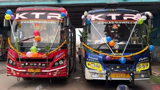 KTR TRAVELS Bus-Front Image