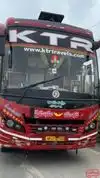 KTR TRAVELS Bus-Front Image