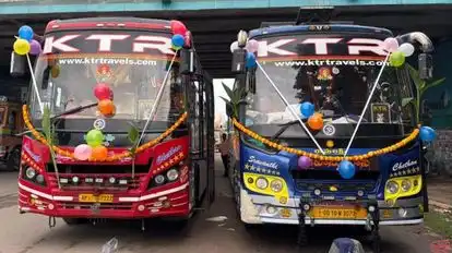 KTR TRAVELS Bus-Front Image