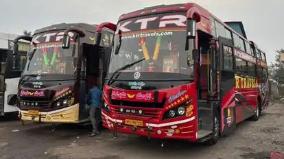 KTR TRAVELS Bus-Front Image
