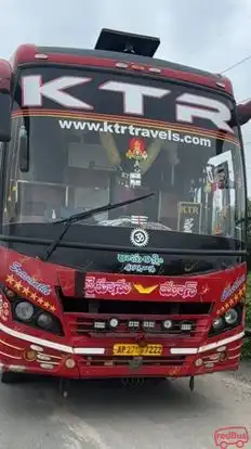 KTR TRAVELS Bus-Front Image