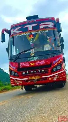 KTR TRAVELS Bus-Front Image