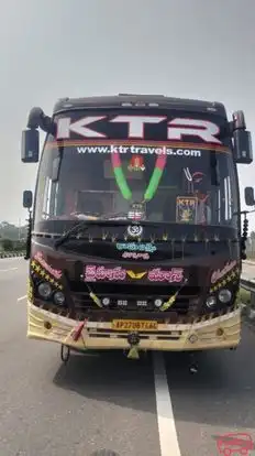 KTR TRAVELS Bus-Front Image