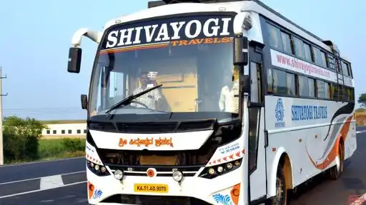 Shivayogi Travels Bus-Front Image