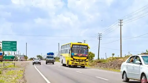 Shivayogi Travels Bus-Front Image